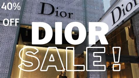 do dior have sales|dior sale outlet.